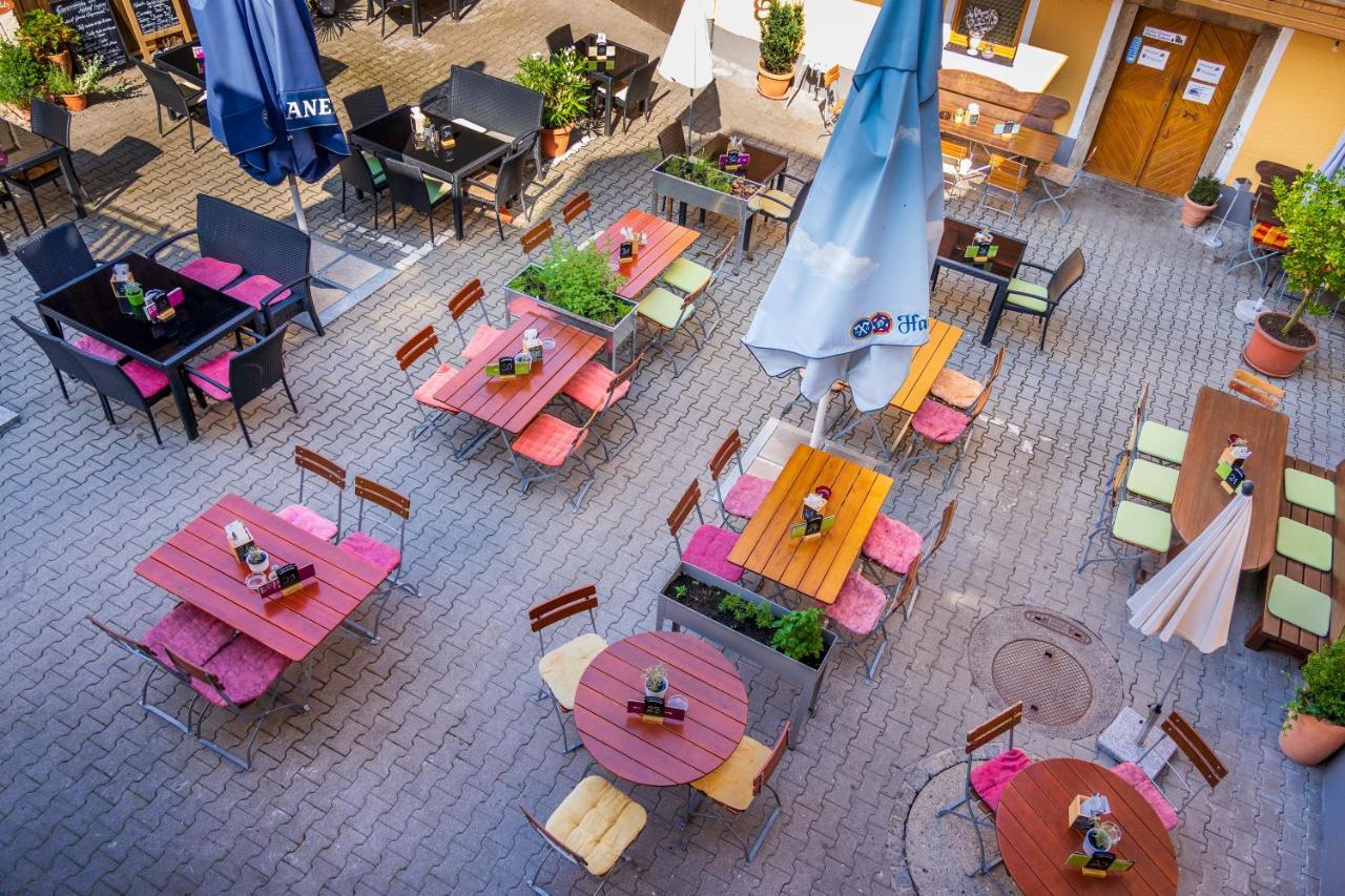 Wander Und Aktiv Hotel Roesslwirt لام المظهر الخارجي الصورة