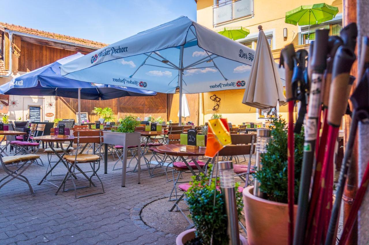 Wander Und Aktiv Hotel Roesslwirt لام المظهر الخارجي الصورة
