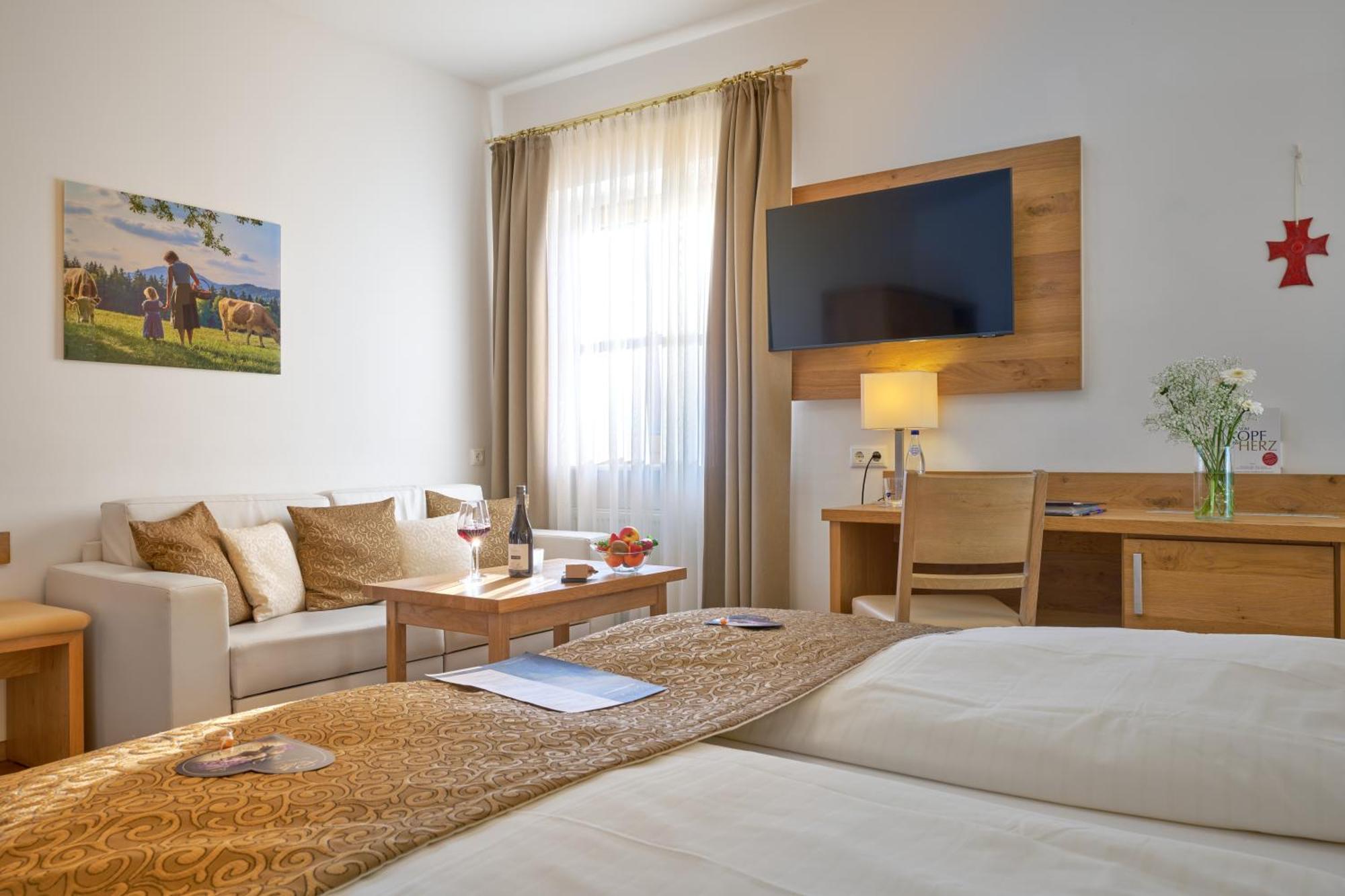 Wander Und Aktiv Hotel Roesslwirt لام المظهر الخارجي الصورة